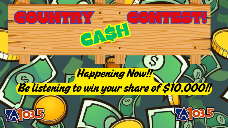 Country Cash Contest!